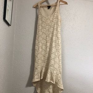 🤍 Vintage High-low dress✨